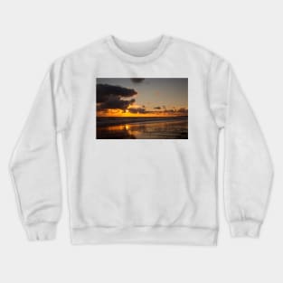 Promising start to a winter's day Crewneck Sweatshirt